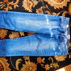 Paige Jimmy Jimmy crop jeans